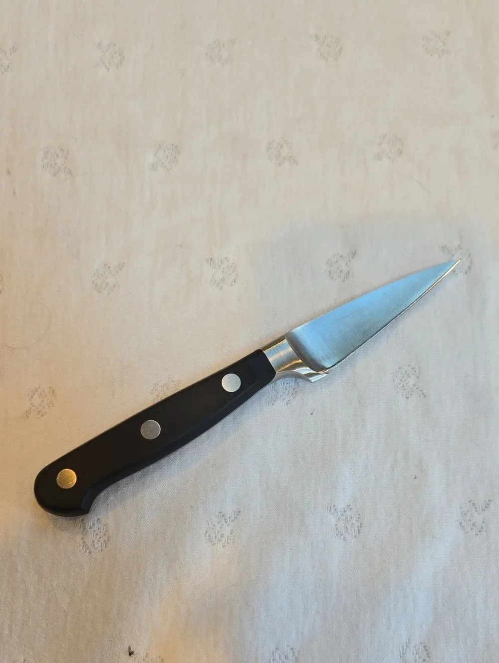 Wüsthof Classic 4064/7cm Fluting Paring Knife Black 2.75